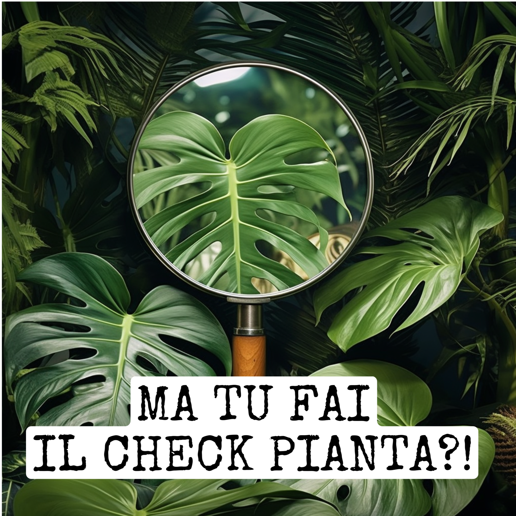 Check pianta - panoramica